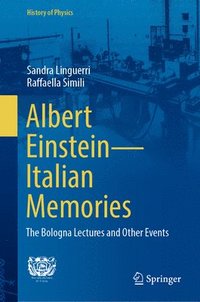 bokomslag Albert EinsteinItalian Memories