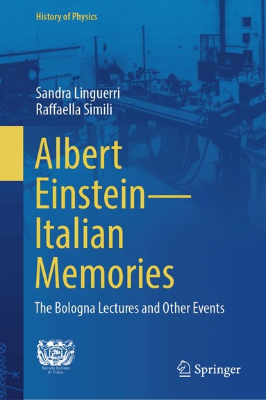 Sandra Linguerri, Raffaella Simili - Albert Einstein—Italian Memories, Inbunden