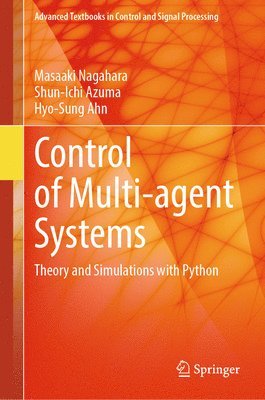 bokomslag Control of Multi-agent Systems