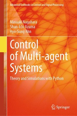 bokomslag Control of Multi-agent Systems