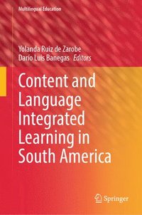 bokomslag Content and Language Integrated Learning in South America