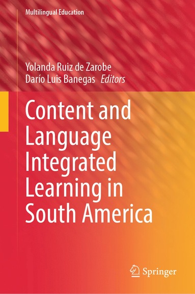 bokomslag Content and Language Integrated Learning in South America