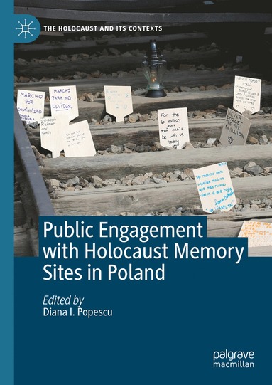 bokomslag Public Engagement with Holocaust Memory Sites in Poland