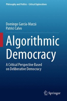 bokomslag Algorithmic Democracy