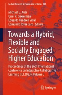 bokomslag Towards a Hybrid, Flexible and Socially Engaged Higher Education