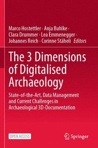 bokomslag The 3 Dimensions of Digitalised Archaeology
