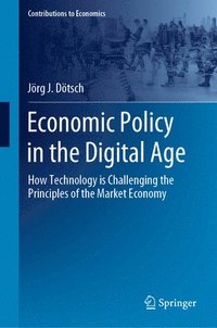 bokomslag Economic Policy in the Digital Age