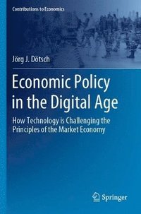 bokomslag Economic Policy in the Digital Age