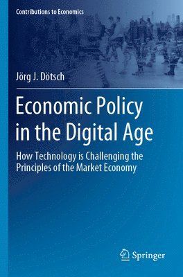 bokomslag Economic Policy in the Digital Age