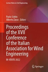 bokomslag Proceedings of the XVII Conference of the Italian Association for Wind Engineering