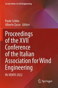 bokomslag Proceedings of the XVII Conference of the Italian Association for Wind Engineering