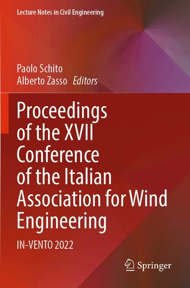 Paolo Schito, Alberto Zasso - Proceedings of the XVII Conference of the Italian Association for Wind Engineering, Häftad