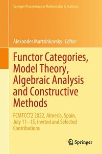 bokomslag Functor Categories, Model Theory, Algebraic Analysis and Constructive Methods