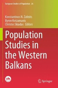 bokomslag Population Studies in the Western Balkans