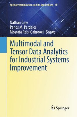 bokomslag Multimodal and Tensor Data Analytics for Industrial Systems Improvement