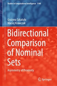 bokomslag Bidirectional Comparison of Nominal Sets