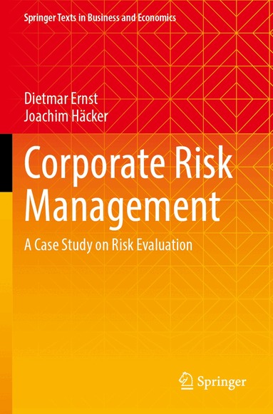 Dietmar Ernst, Joachim Häcker - Corporate Risk Management, Häftad