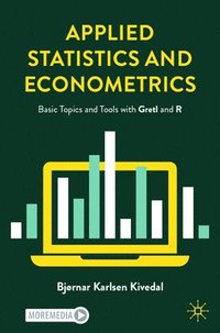bokomslag Applied Statistics and Econometrics
