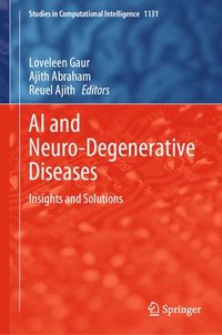 bokomslag AI and Neuro-Degenerative Diseases