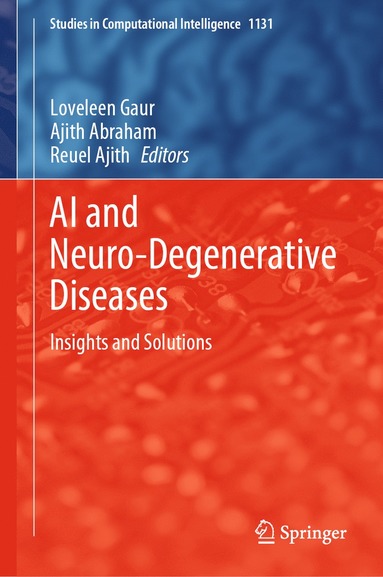 bokomslag AI and Neuro-Degenerative Diseases