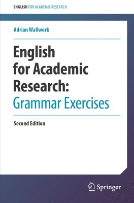 English for Academic Research:  Grammar Exercises 1