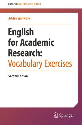 English for Academic Research:  Vocabulary Exercises 1