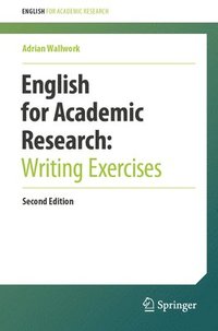 bokomslag English for Academic Research:  Writing Exercises