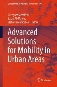 bokomslag Advanced Solutions for Mobility in Urban Areas