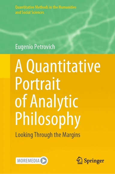 Eugenio Petrovich - Quantitative Portrait of Analytic Philosophy, Inbunden