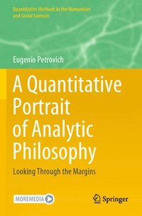 bokomslag Quantitative Portrait of Analytic Philosophy