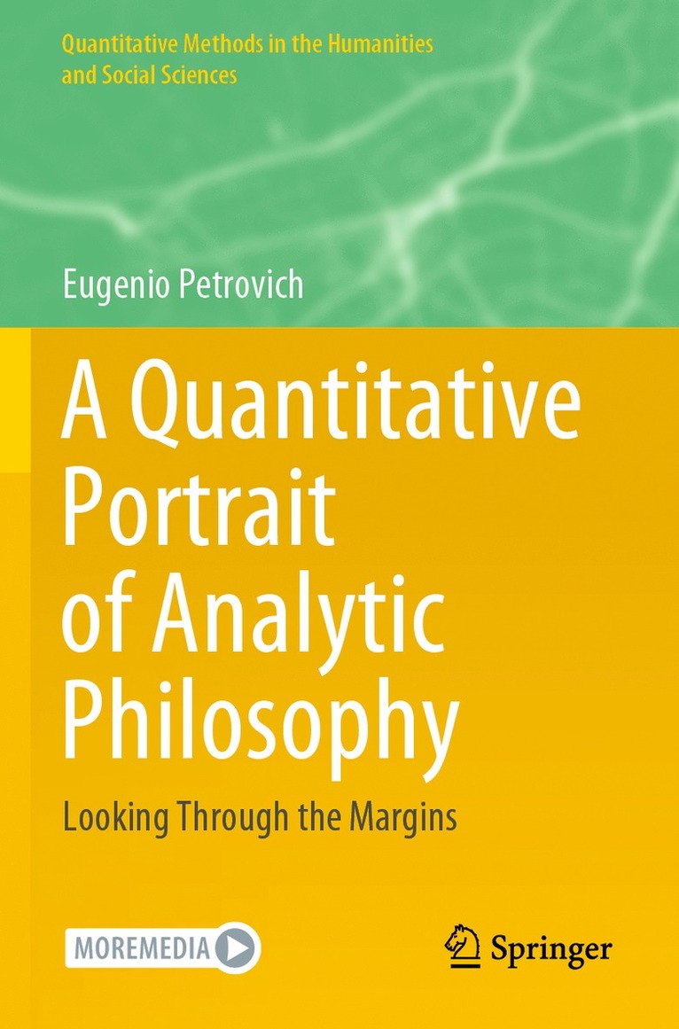 Eugenio Petrovich - Quantitative Portrait of Analytic Philosophy, Häftad
