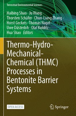 bokomslag Thermo-Hydro-Mechanical-Chemical (THMC) Processes in Bentonite Barrier Systems