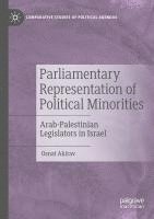 bokomslag Parliamentary Representation of Political Minorities