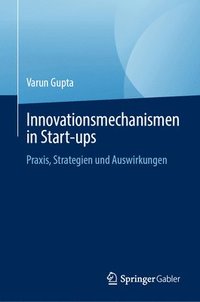 bokomslag Innovationsmechanismen in Start-ups