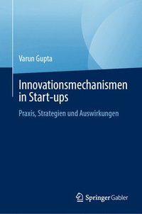 bokomslag Innovationsmechanismen in Start-ups