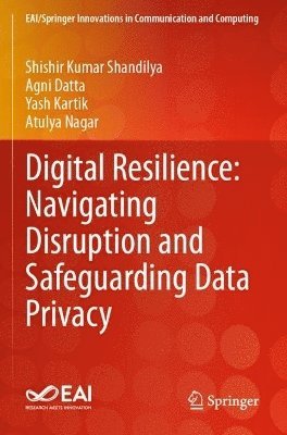 bokomslag Digital Resilience: Navigating Disruption and Safeguarding Data Privacy