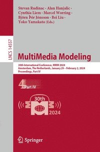 bokomslag MultiMedia Modeling