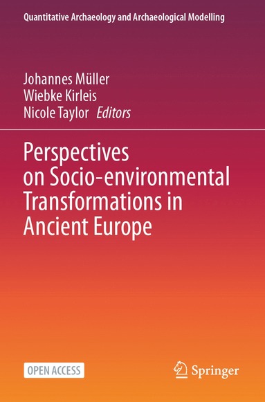 bokomslag Perspectives on Socio-environmental Transformations in Ancient Europe