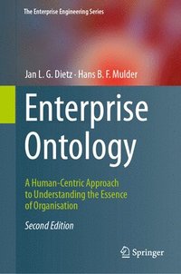bokomslag Enterprise Ontology