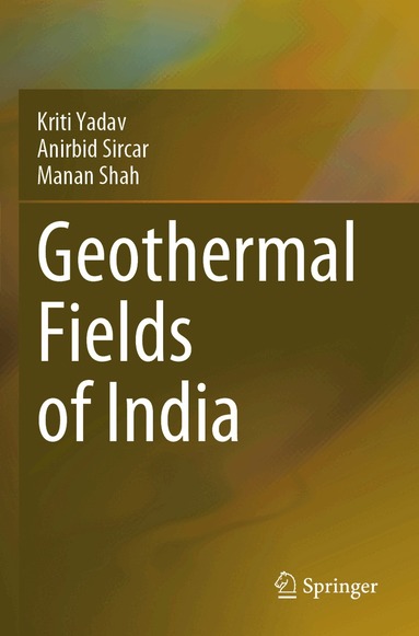 Kriti Yadav, Anirbid Sircar, Manan Shah - Geothermal Fields of India, Häftad