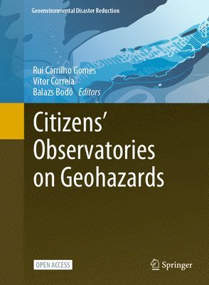 bokomslag Citizens Observatories on Geohazards