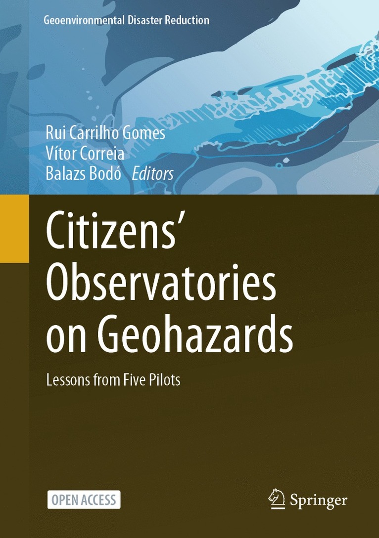 Citizens’ Observatories on Geohazards