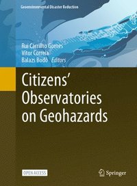 bokomslag Citizens' Observatories on Geohazards