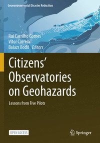 bokomslag Citizens' Observatories on Geohazards