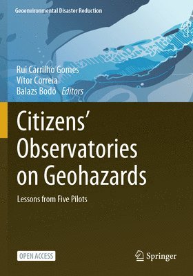 bokomslag Citizens' Observatories on Geohazards