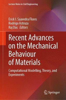 bokomslag Recent Advances on the Mechanical Behaviour of Materials