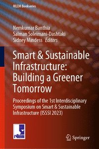 bokomslag Smart & Sustainable Infrastructure: Building a Greener Tomorrow