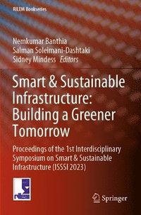 bokomslag Smart & Sustainable Infrastructure: Building a Greener Tomorrow