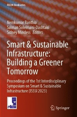 bokomslag Smart & Sustainable Infrastructure: Building a Greener Tomorrow