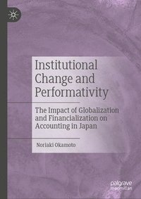 bokomslag Institutional Change and Performativity
